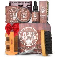 Viking Revolution Beard Grooming Kit for Men